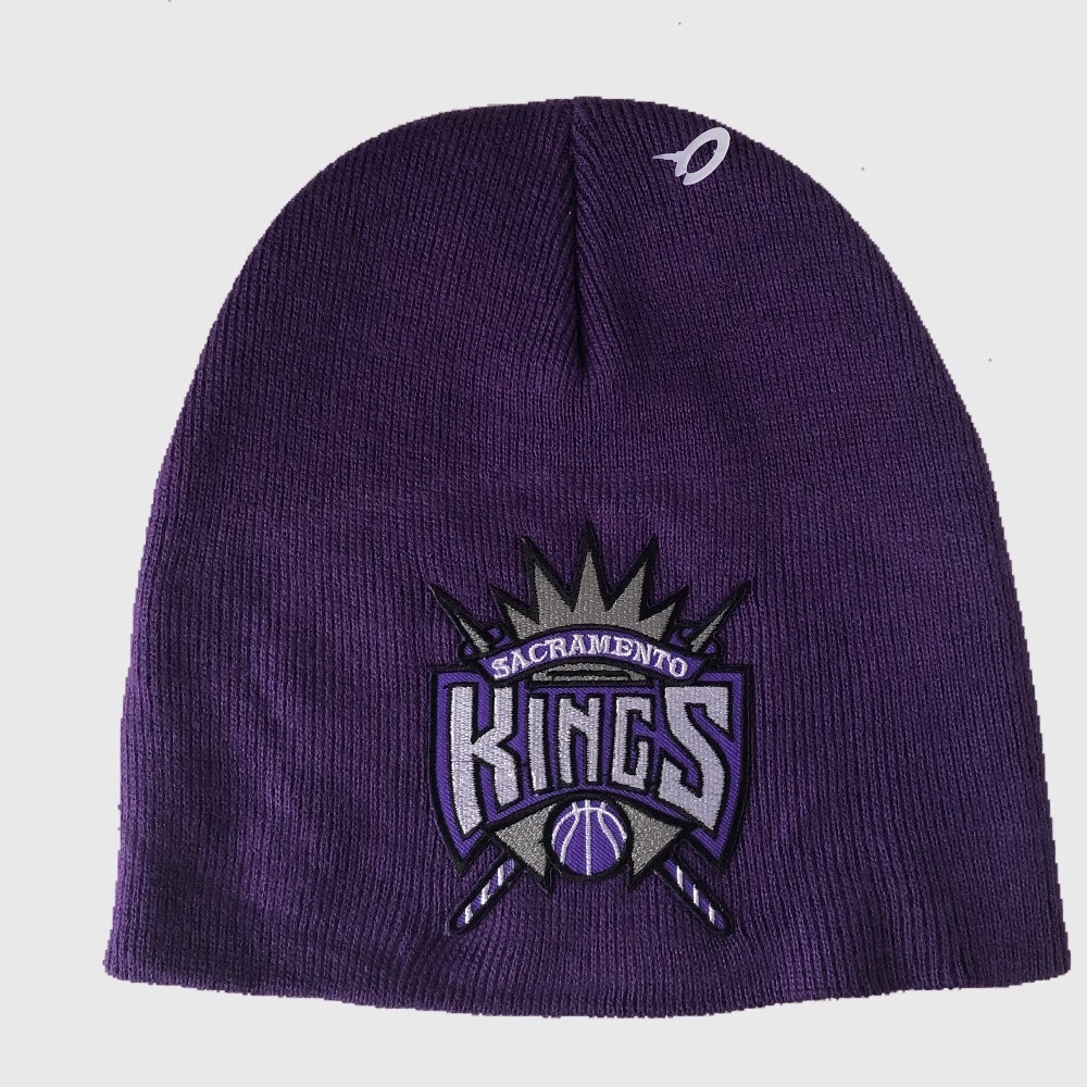 Sacramento Kings embroidered beanies unisex adult